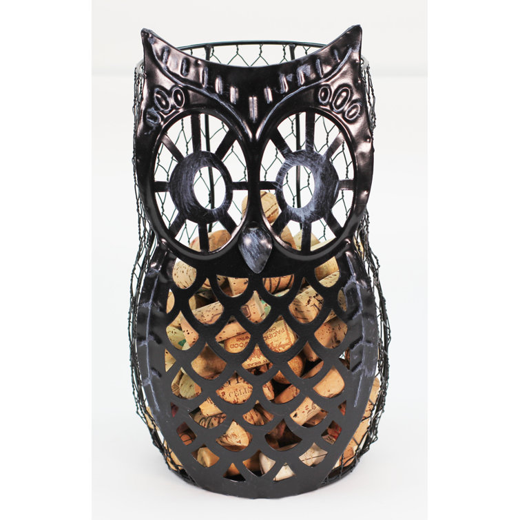Owl best sale wine holder